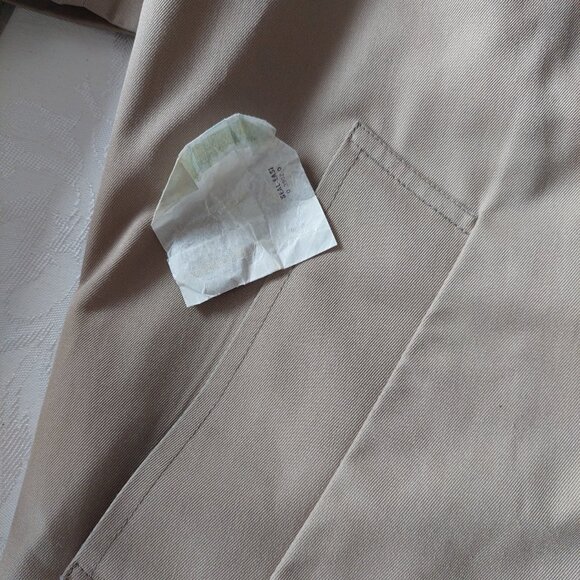 Aquascutum London Tan Trench Coat - Picture 11 of 13